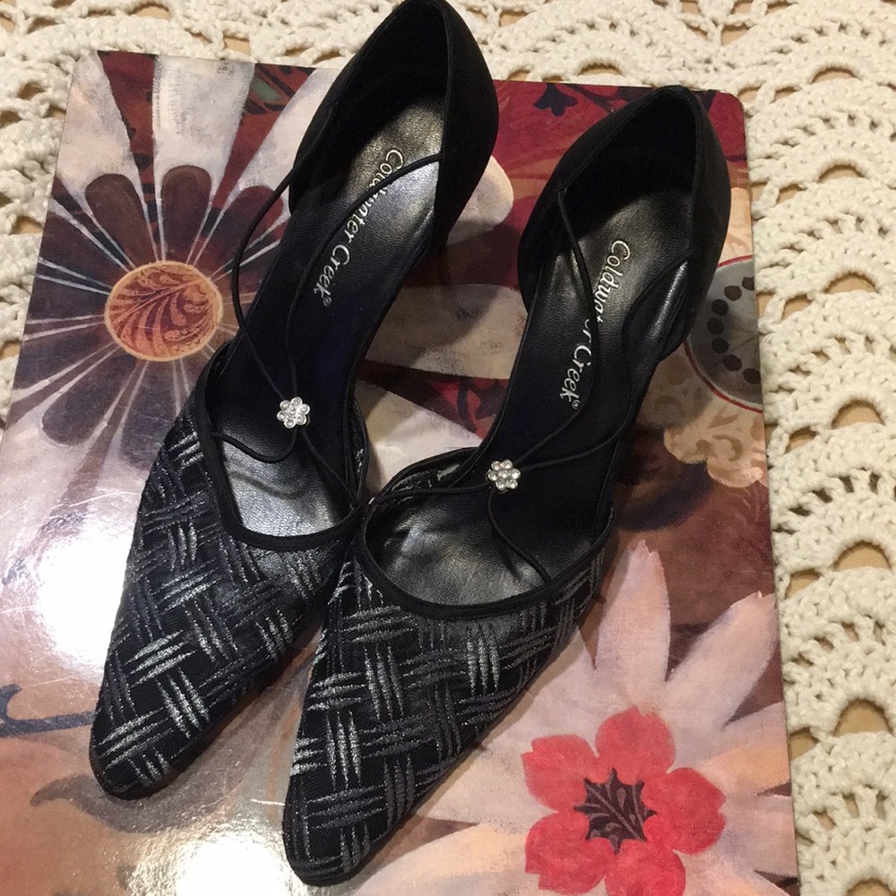 Dressy pumps/formal “COLDWATER CREEK”  9”